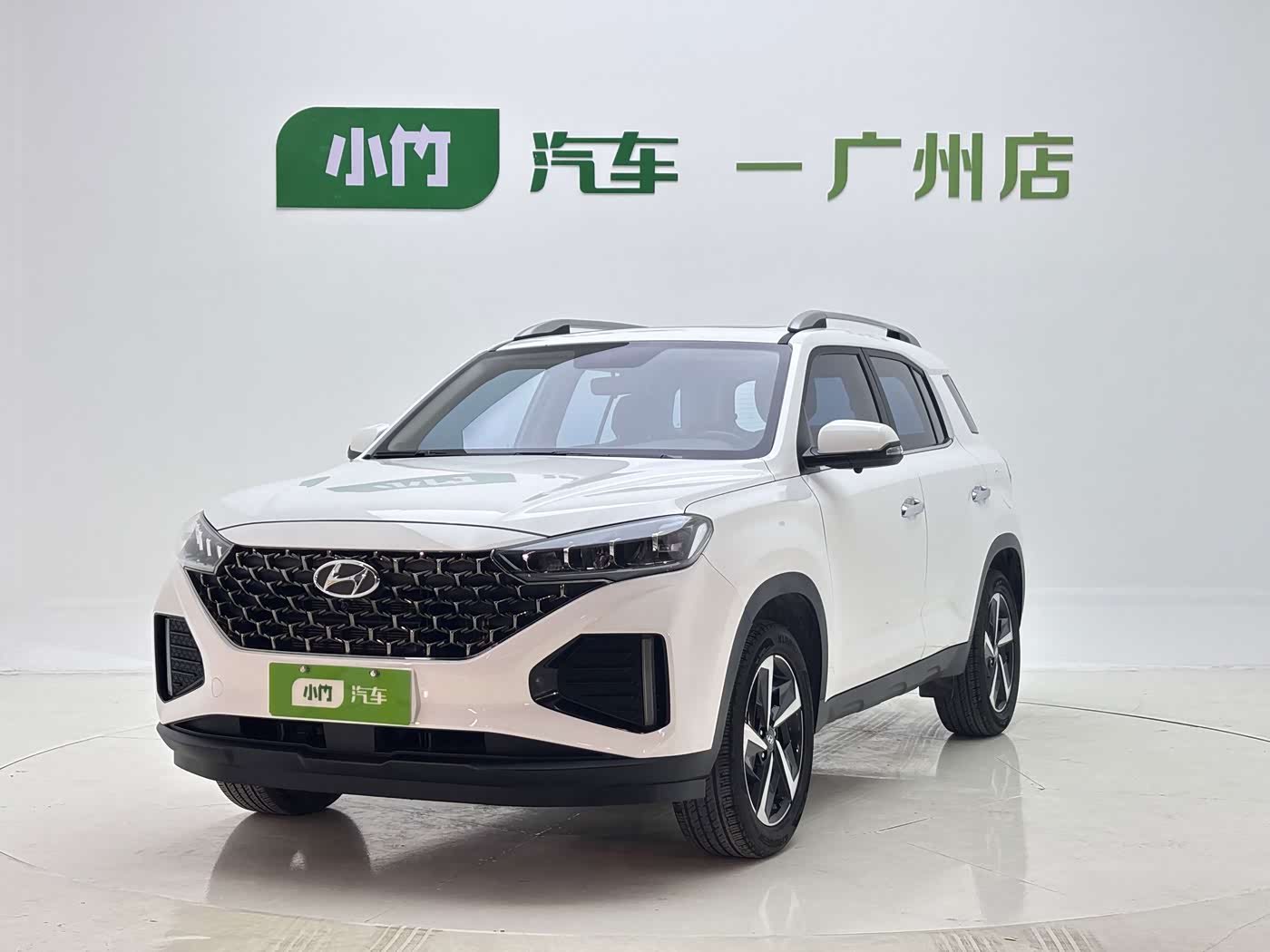 Hyundai Beijing Hyundai ix35 1.4 л 2022 г. Белый, пробег 47000 км