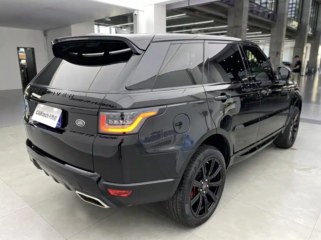 Land Rover Sport — миниатюра 8