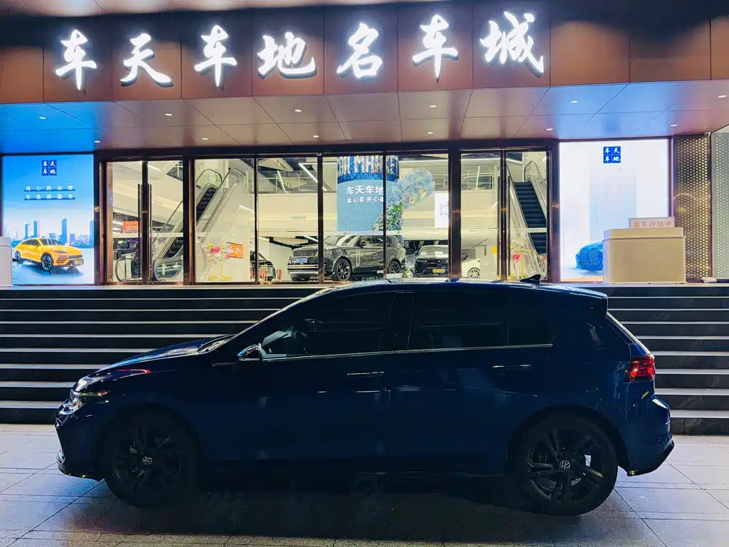 Volkswagen Golf — миниатюра 3