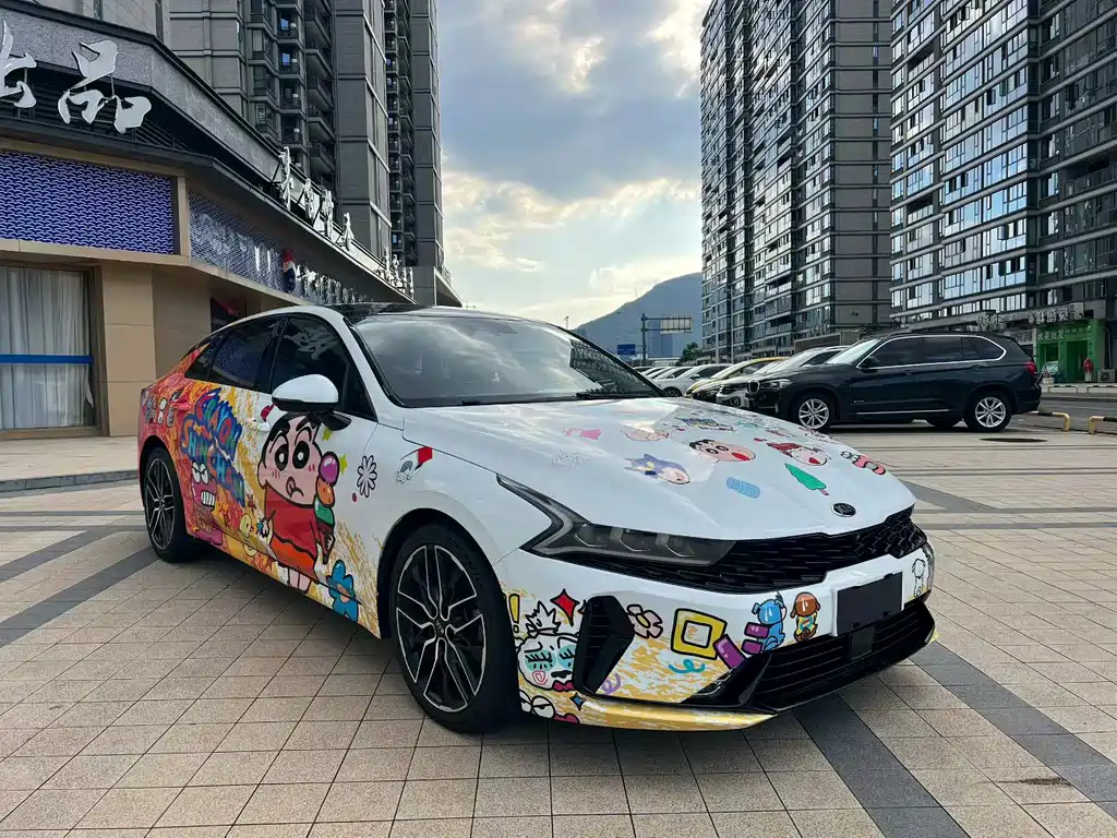Kia K5 — миниатюра 3
