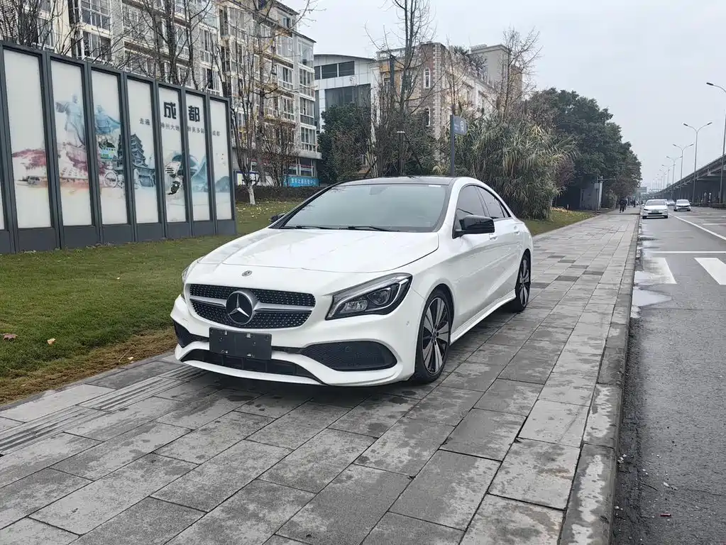 Mercedes-Benz CLA (Import) 2017