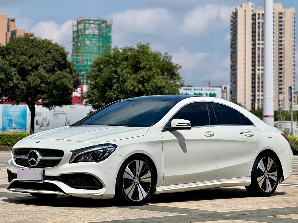 Mercedes-Benz CLA (Import) 2017