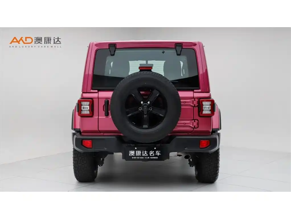 Jeep Wrangler — миниатюра 4