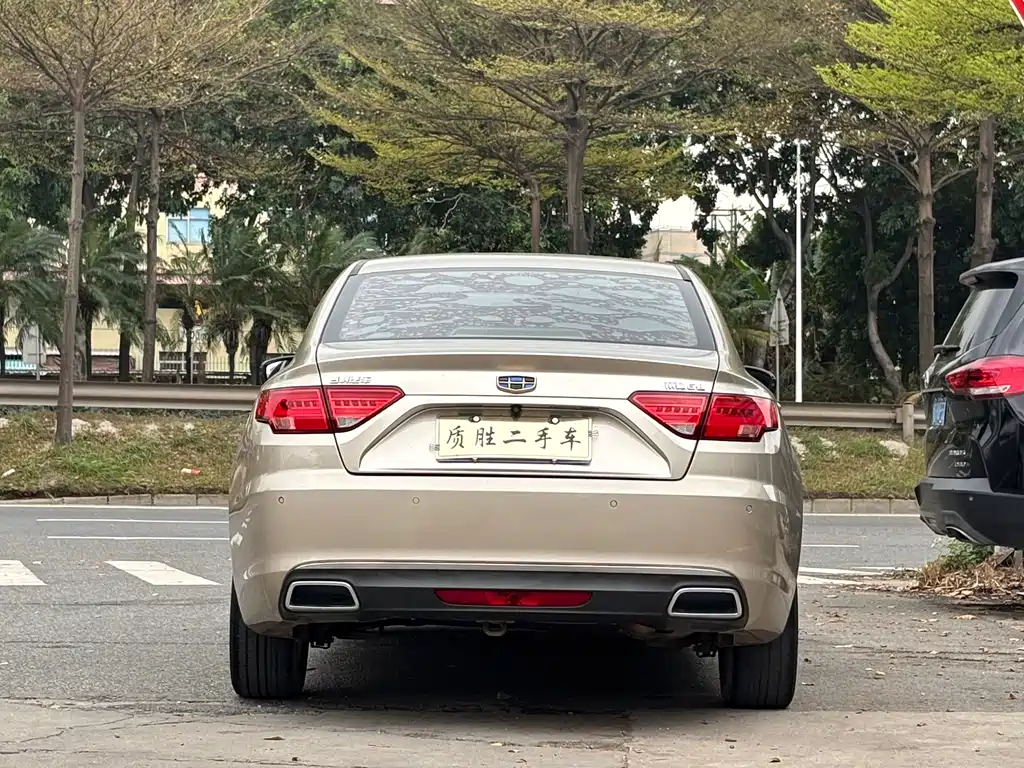 GEELY AUTOMOBILE EMGRAND GL