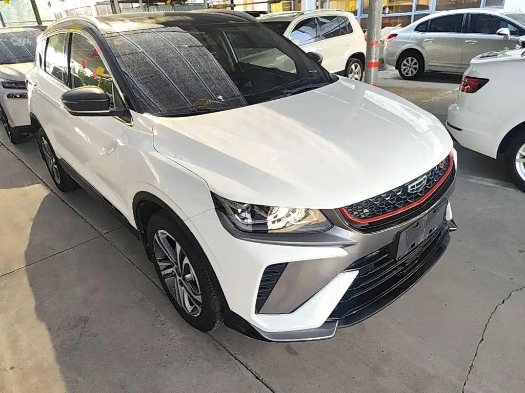 Geely Binyue — миниатюра 4