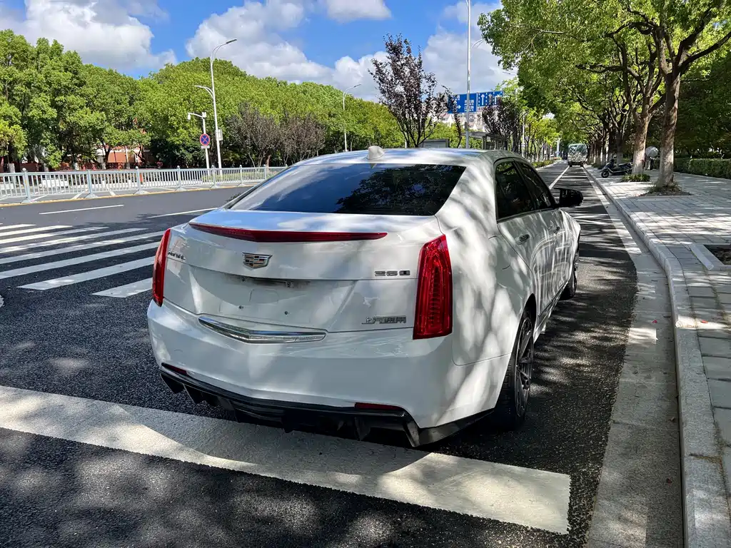Cadillac ATS-L — миниатюра 7