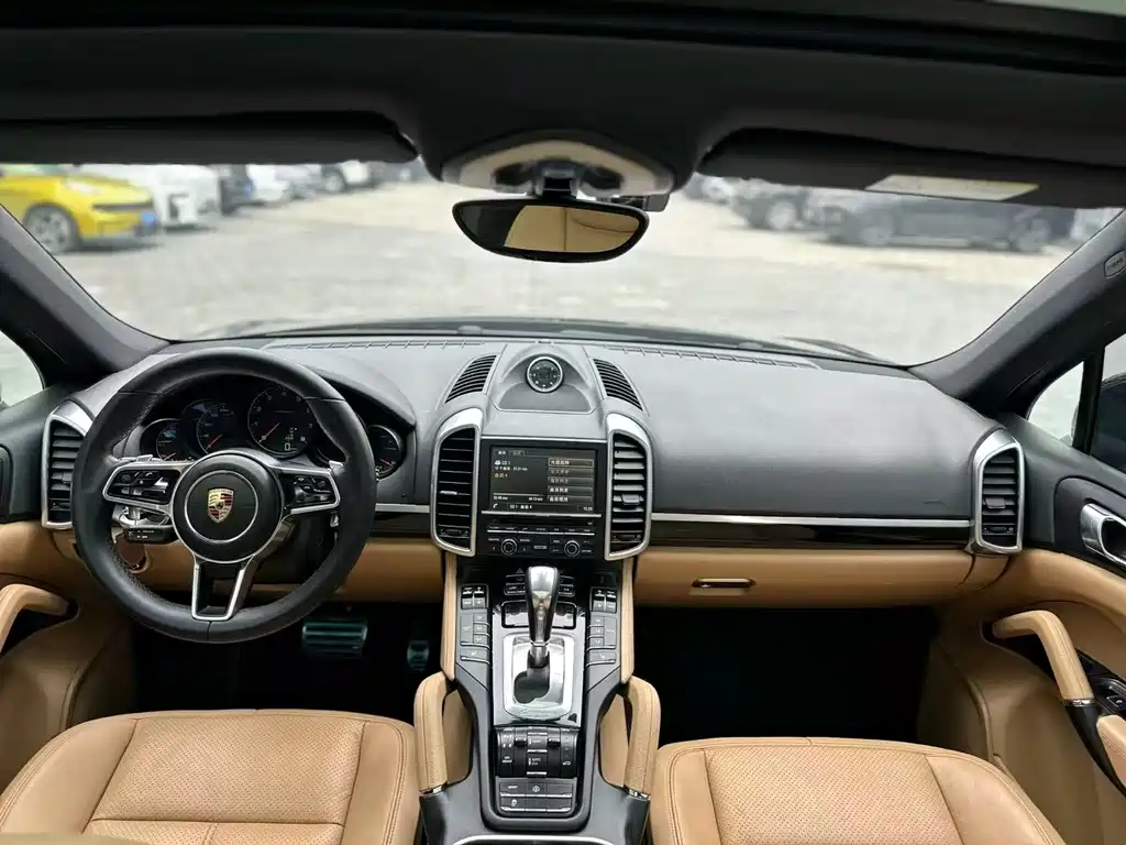 Porsche Cayenne 2015 Cayenne 3.0T