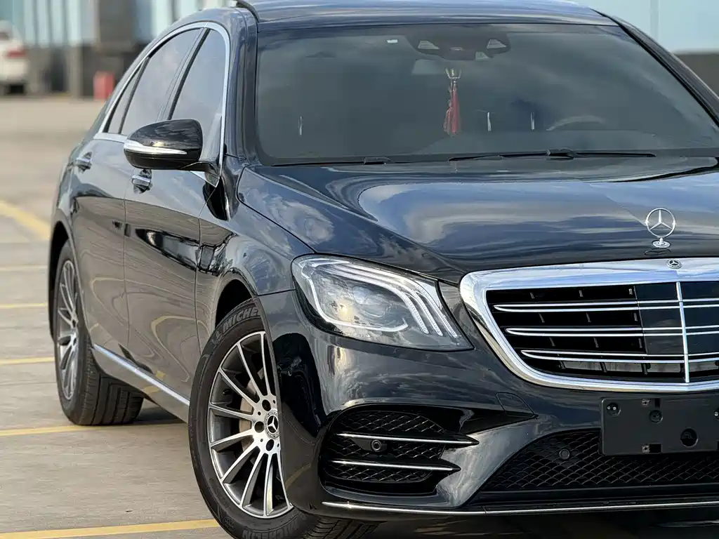 Mercedes-Benz S-Class — миниатюра 5