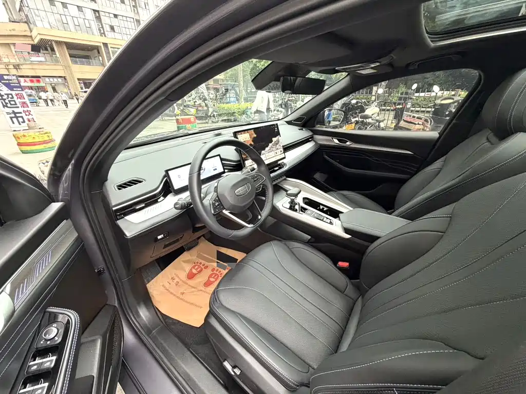 Geely Xingrui — миниатюра 4