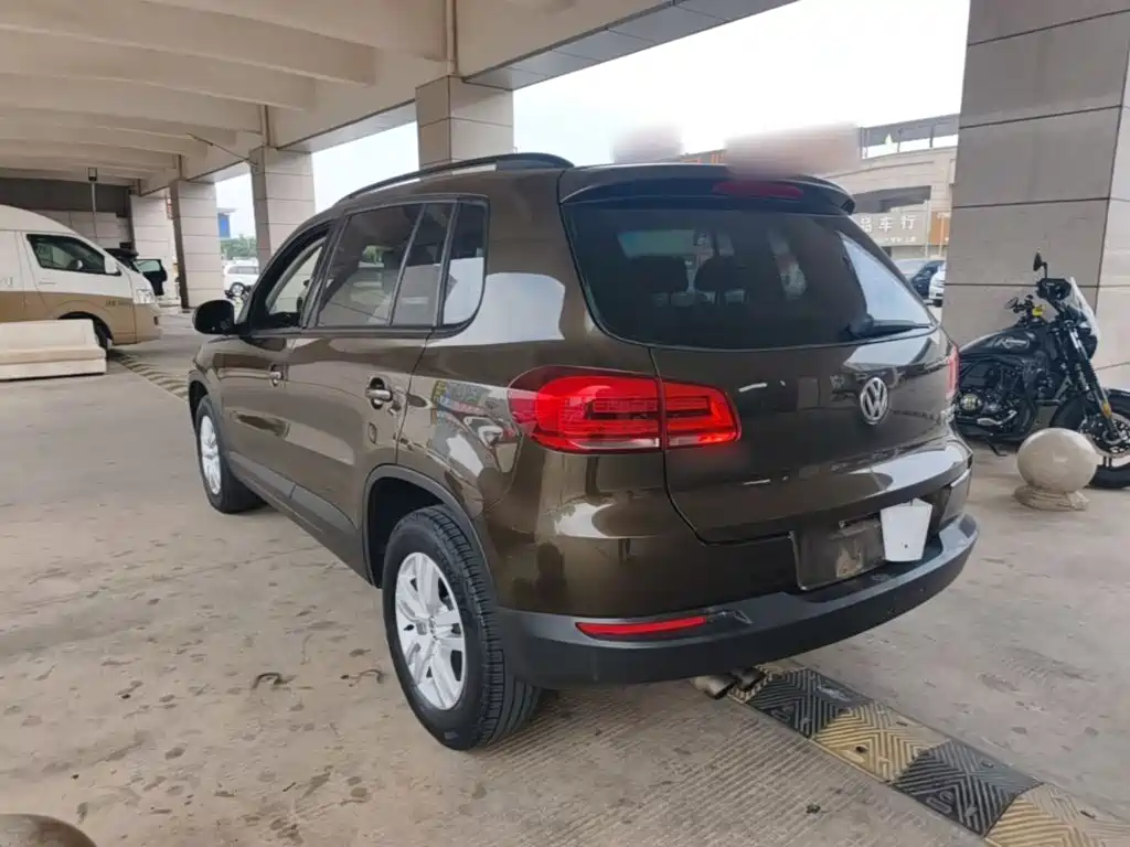 Volkswagen Tiguan — миниатюра 5
