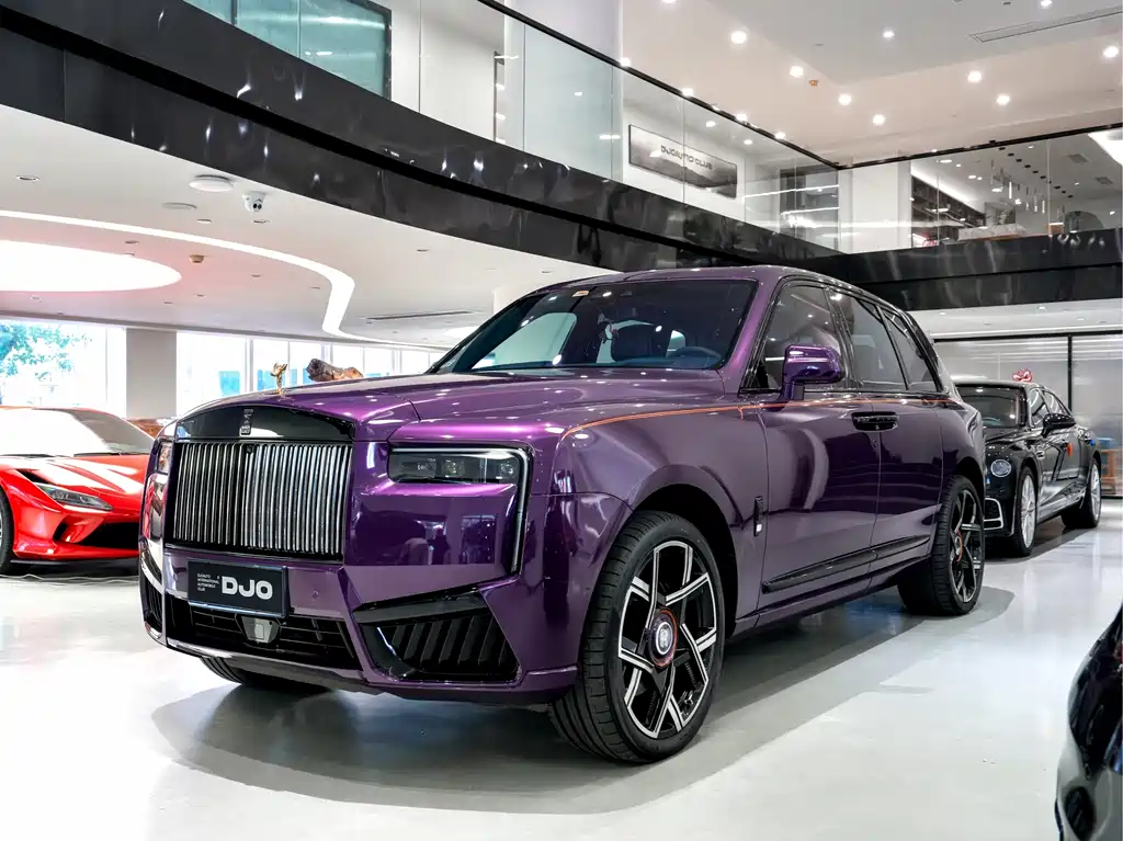 Rolls-Royce Cullinan 2020