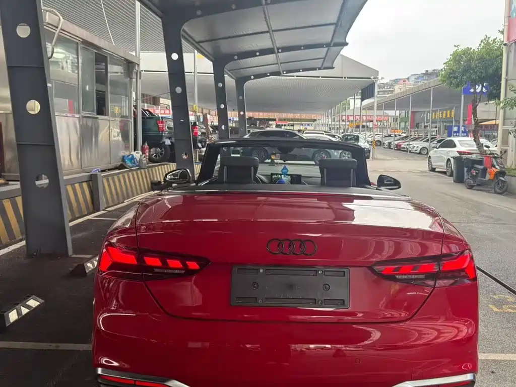 Audi A5 (Import) — миниатюра 7