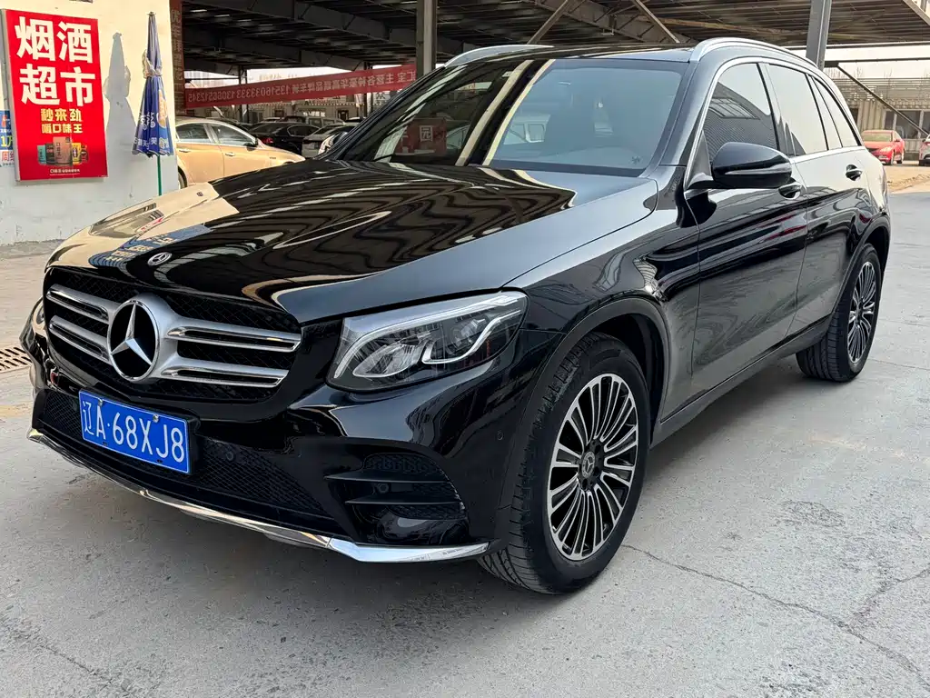 Mercedes-Benz GLC 2018