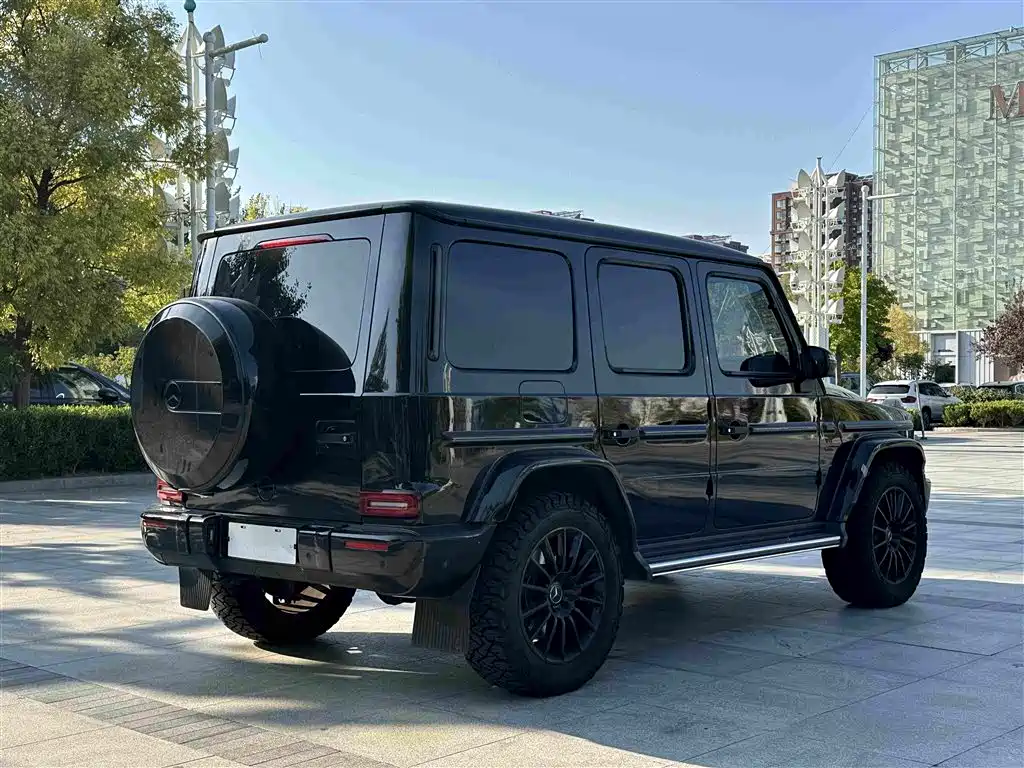 Mercedes-Benz G-Class — миниатюра 3