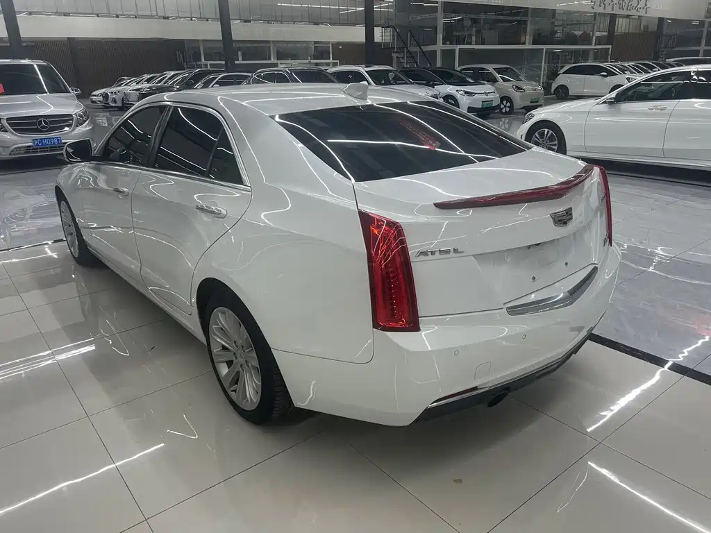 Cadillac ATS-L — миниатюра 7