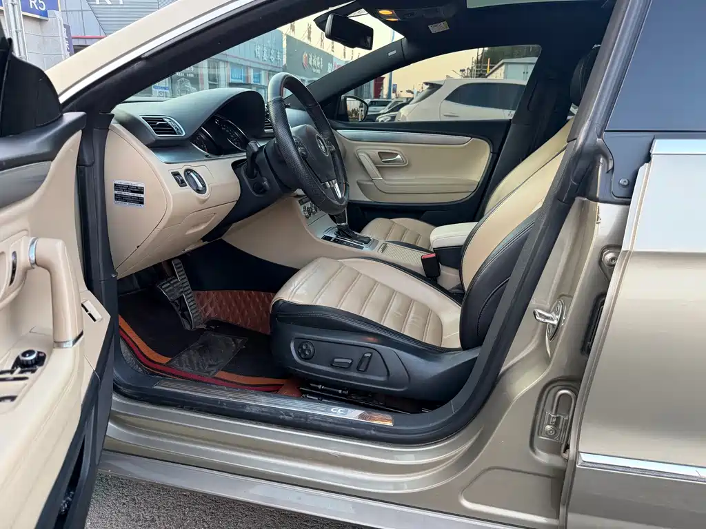 Volkswagen CC — миниатюра 7
