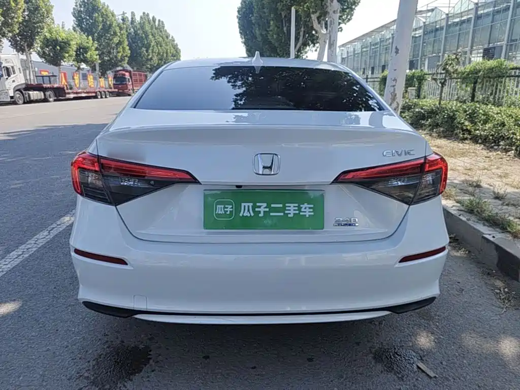 Honda Civic — миниатюра 6