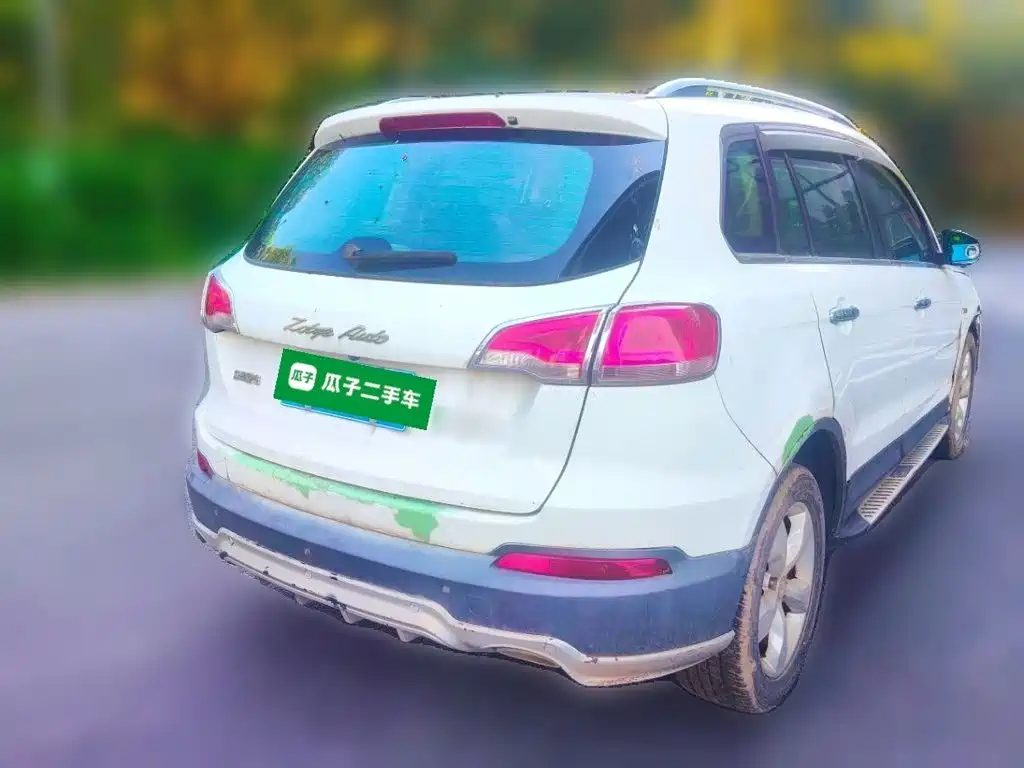Zotye X5 — миниатюра 6