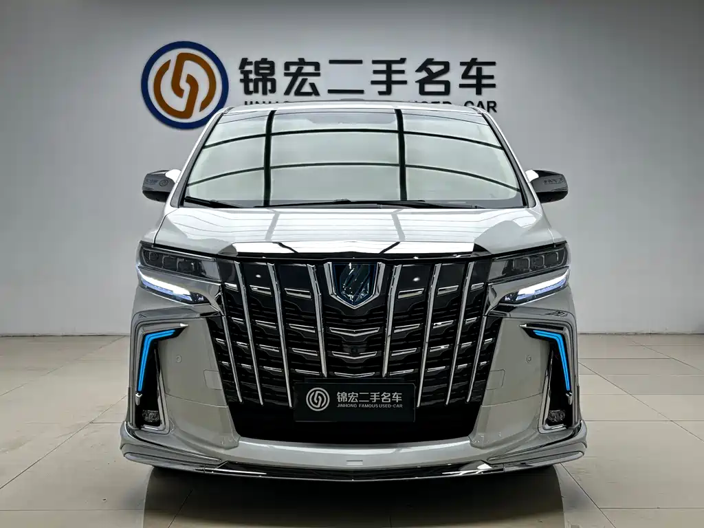 Toyota Alphard — миниатюра 2