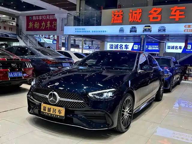 MERCEDES-BENZ  C CLASS 2022