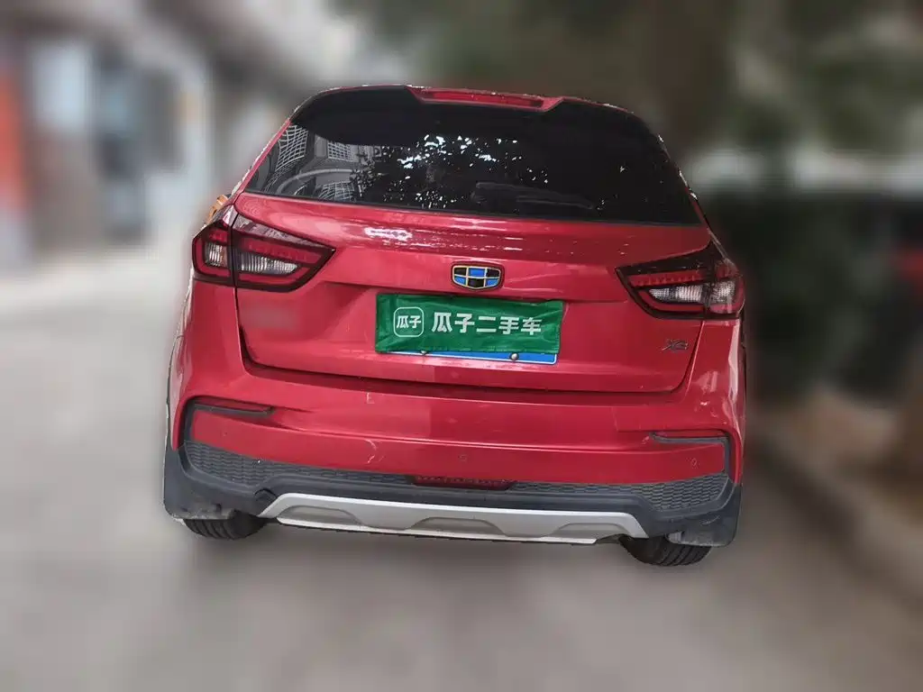 Geely Vision X3 — миниатюра 5