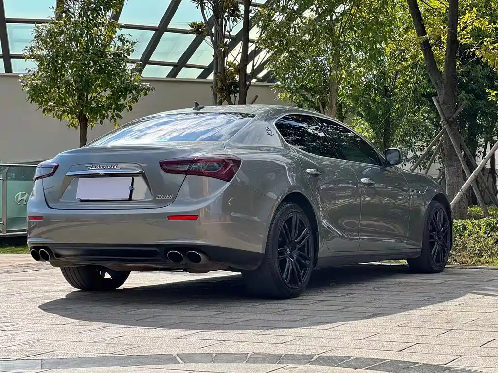 Maserati Ghibli 2014 3.0T Standard