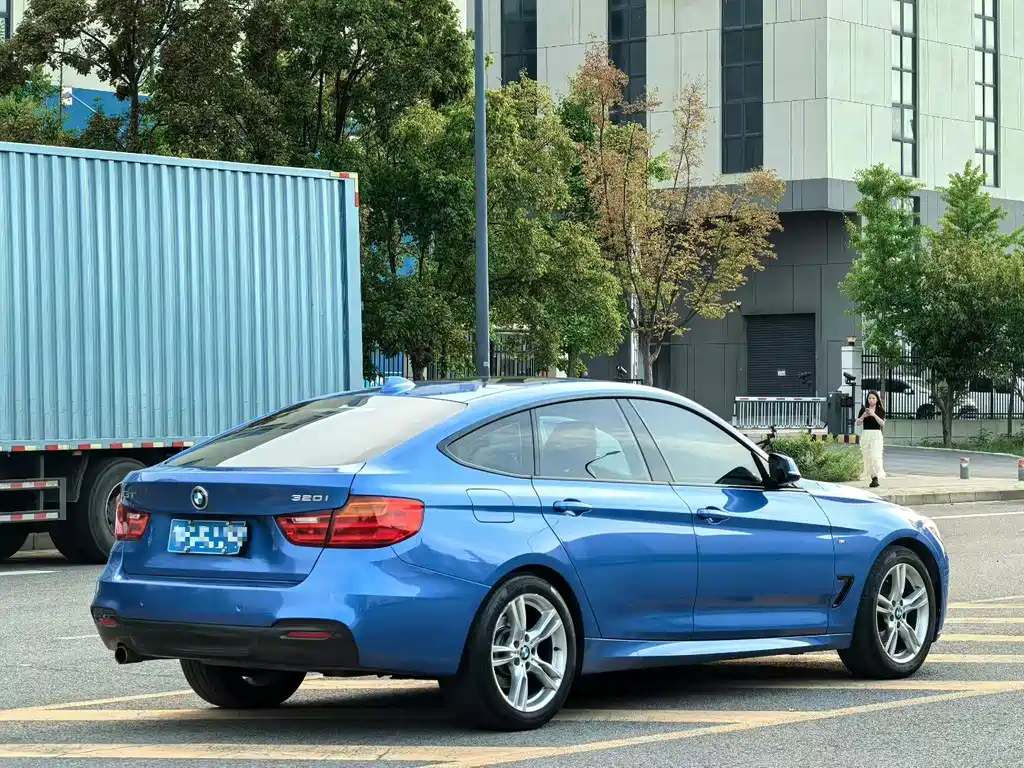 BMW 3 Series GT — миниатюра 9