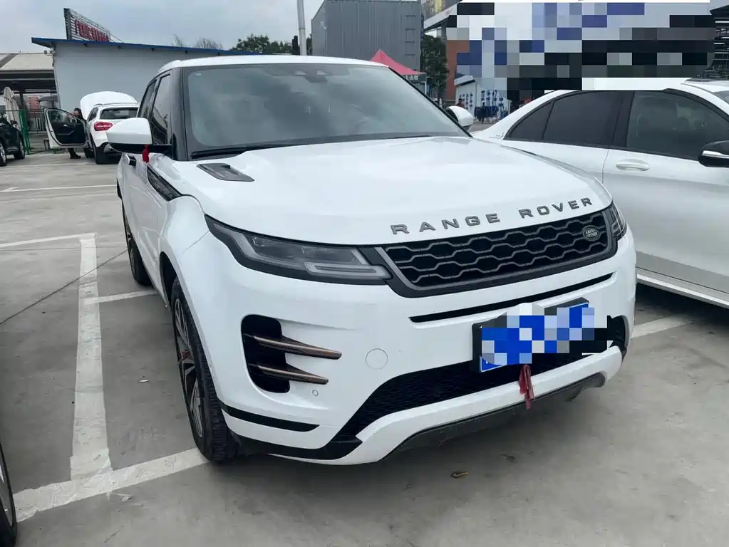 Land Rover Evoque 2020