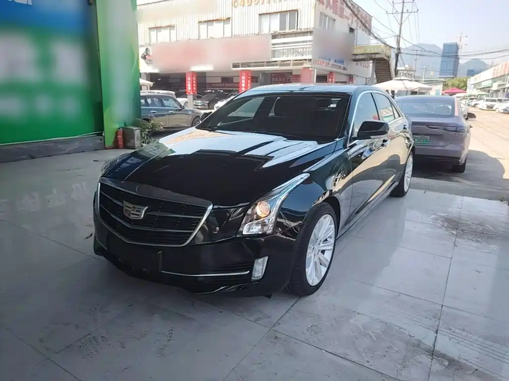 Cadillac ATS-L — миниатюра 2