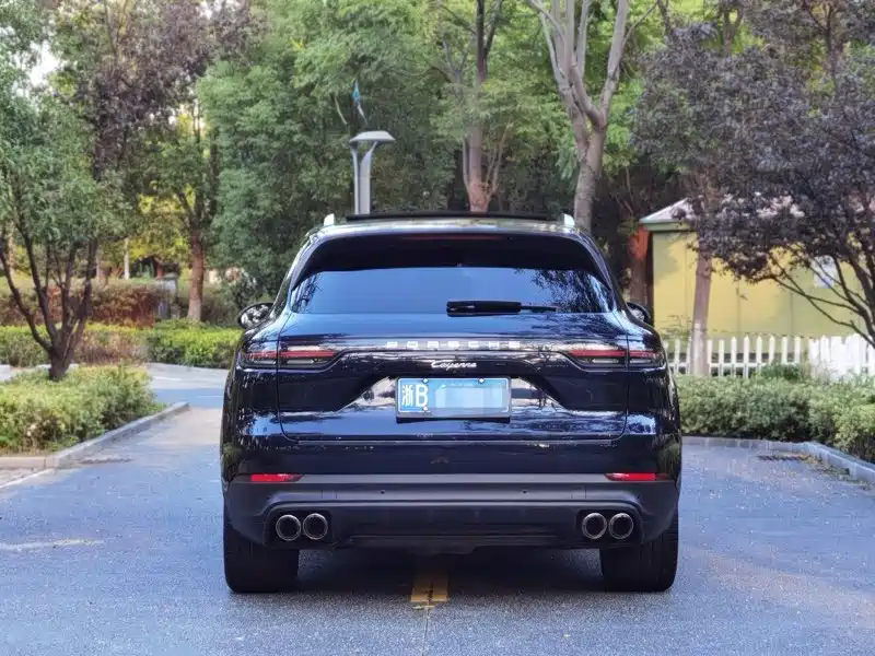 Porsche Cayenne — миниатюра 12