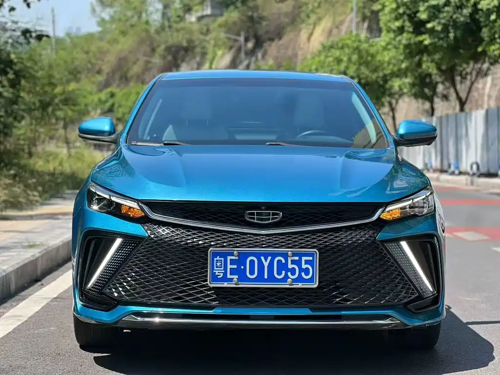 Geely Emgrand L — миниатюра 2