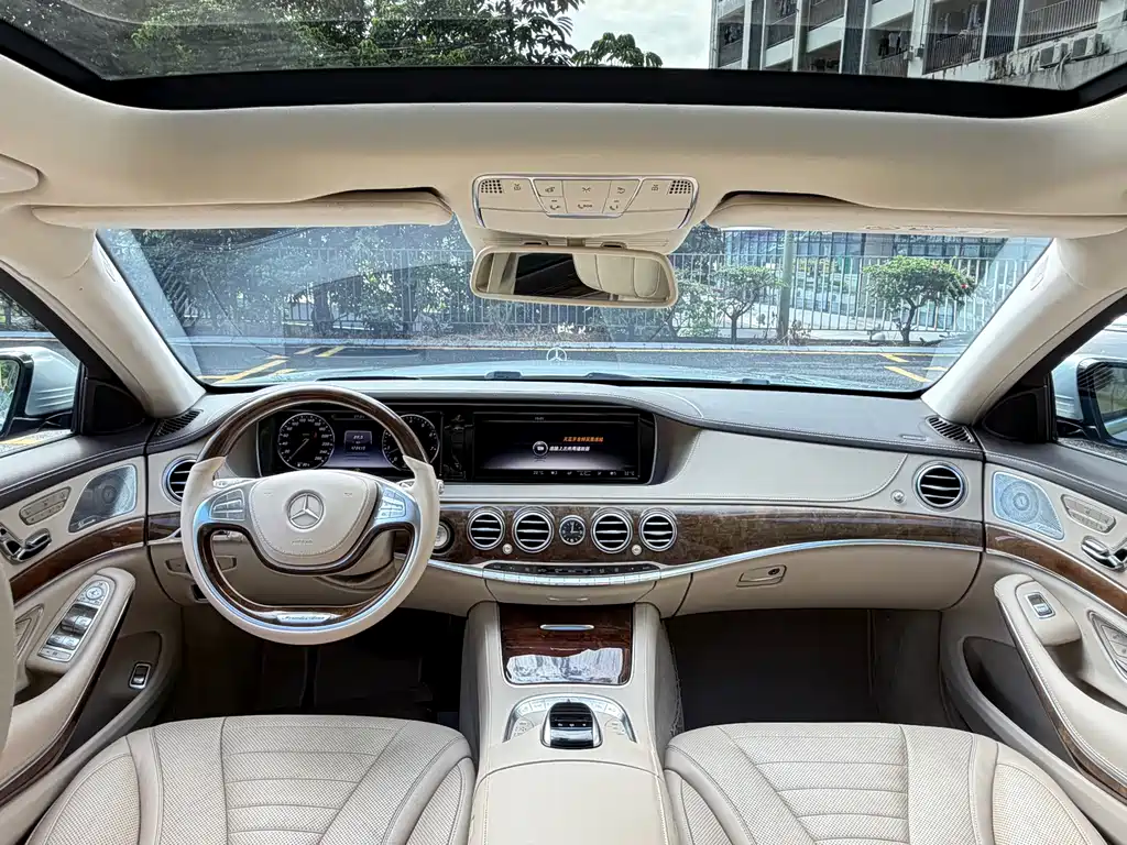 Mercedes-Benz S-Class — миниатюра 23