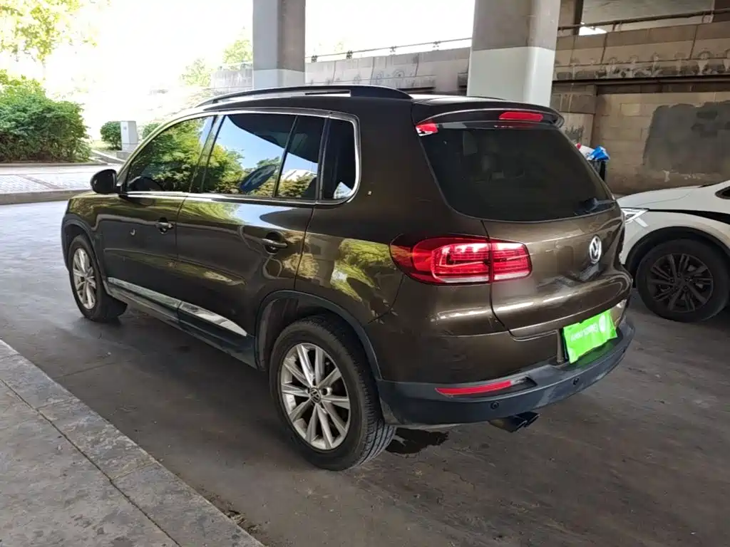 Volkswagen Tiguan — миниатюра 5