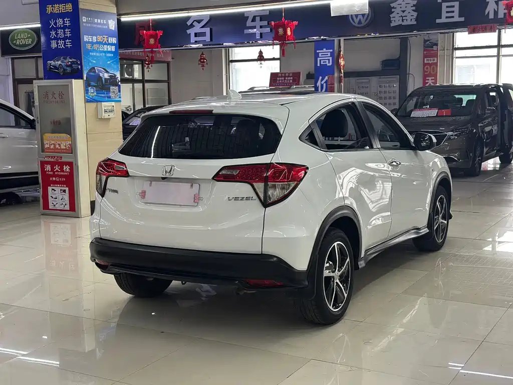 Honda Vezel — миниатюра 9