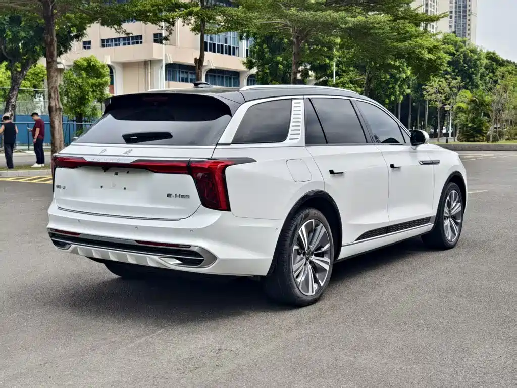 Hongqi Hongqi E-HS9 — миниатюра 12