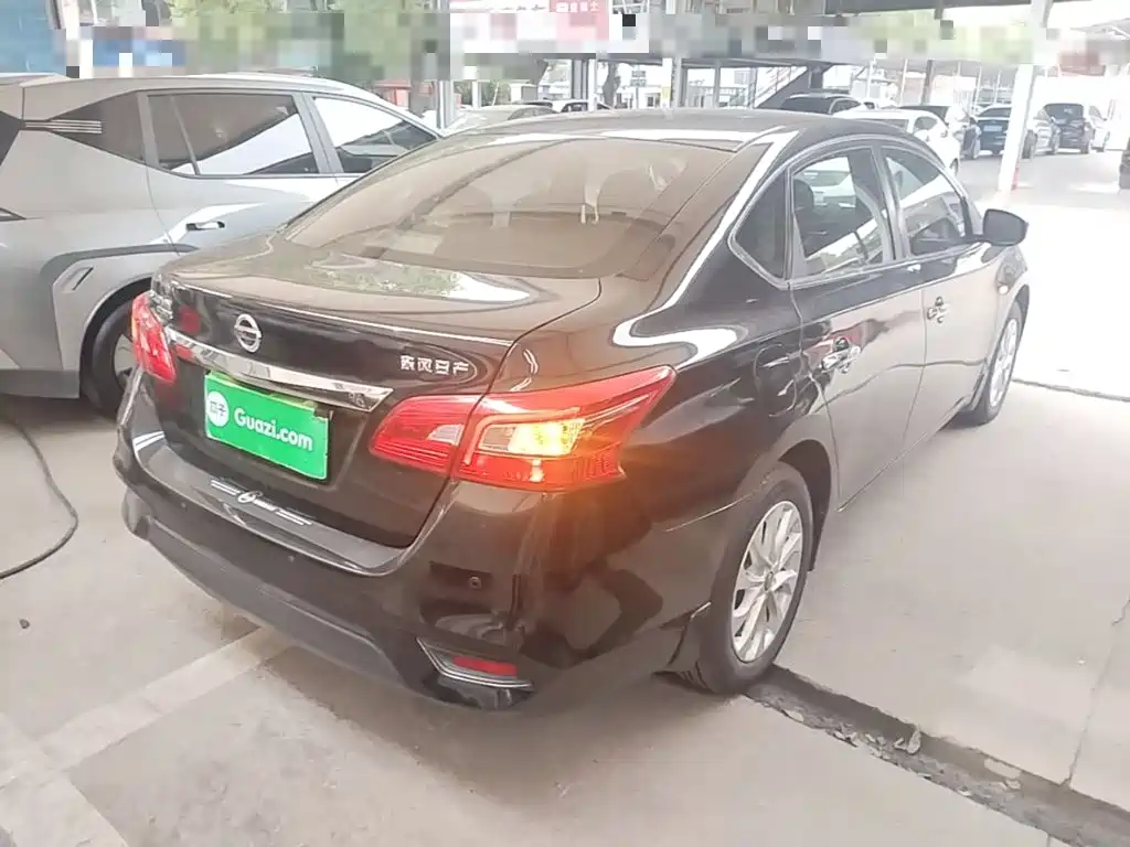 Nissan Sylphy — миниатюра 7