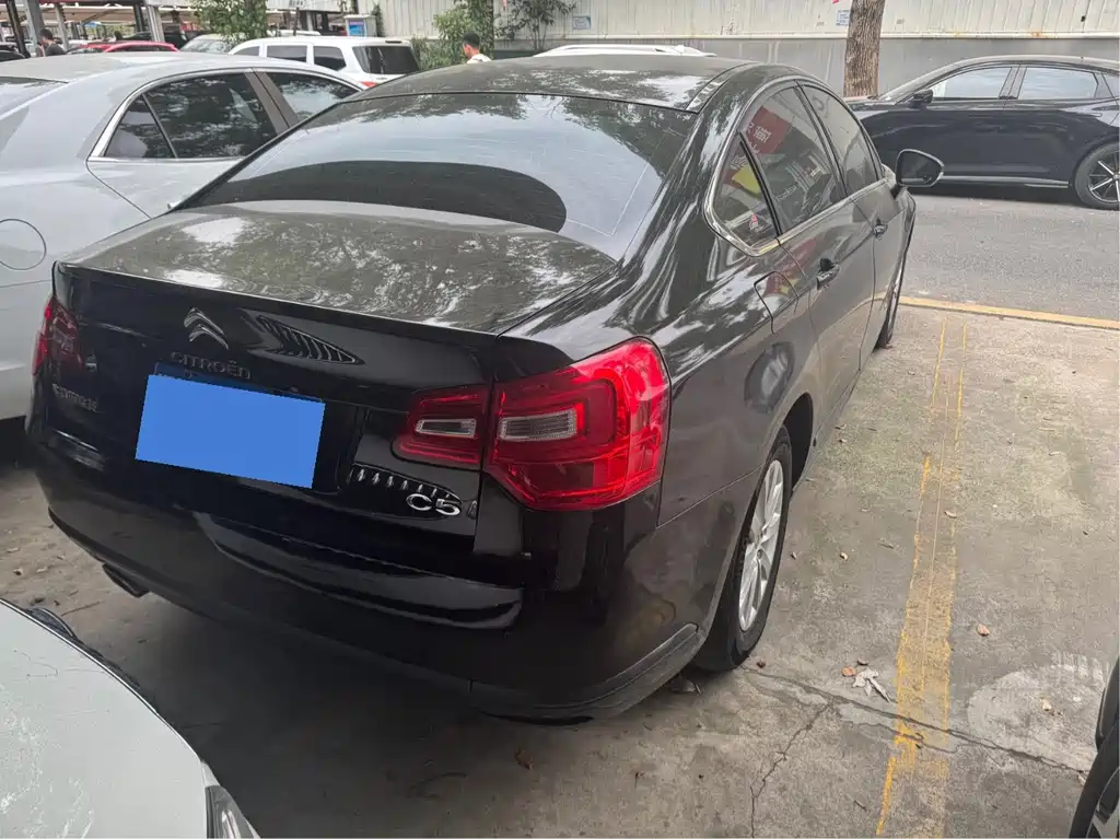 Citroen C5 — миниатюра 11