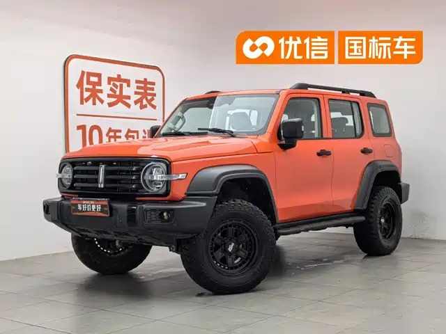 2021 TANK 300