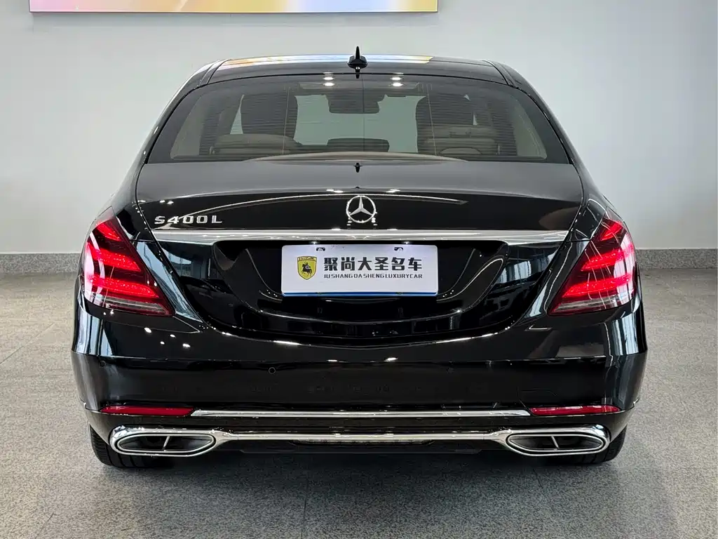 Mercedes-Benz S-Class S 2017 S 320 L Luxury