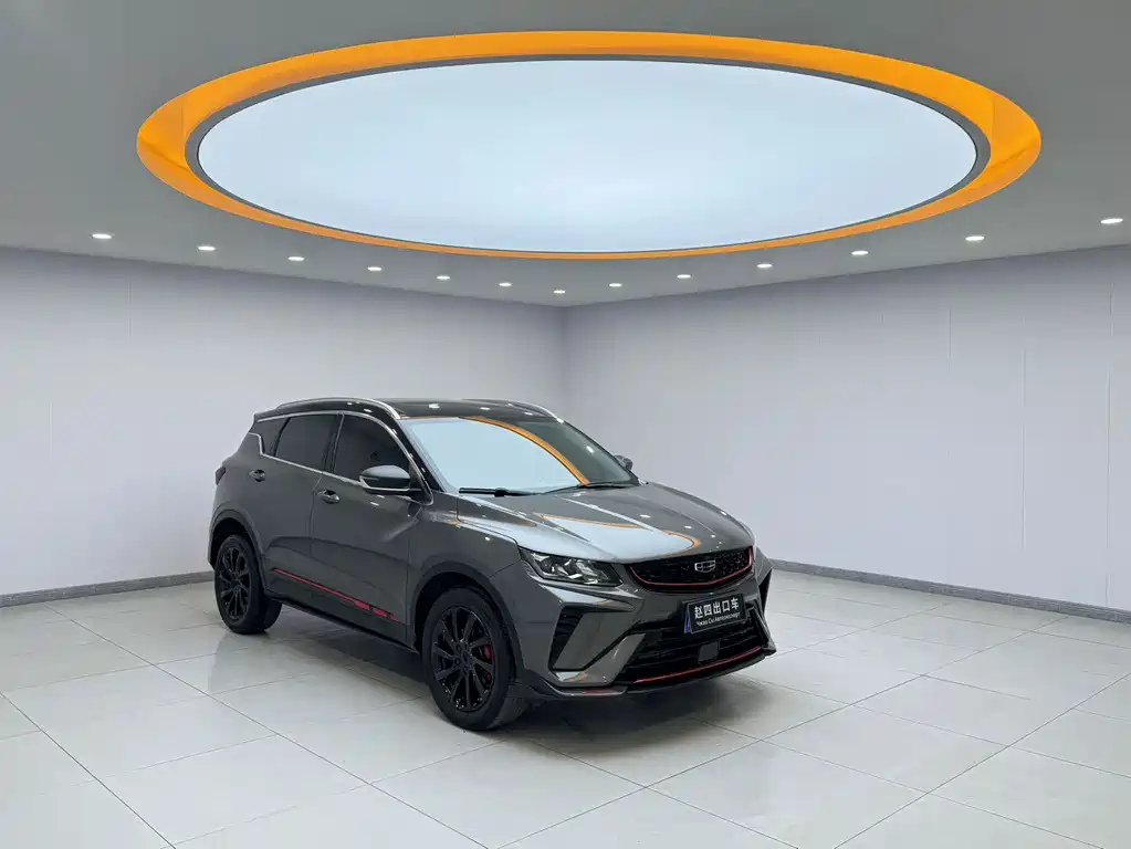 Geely Binyue — миниатюра 3