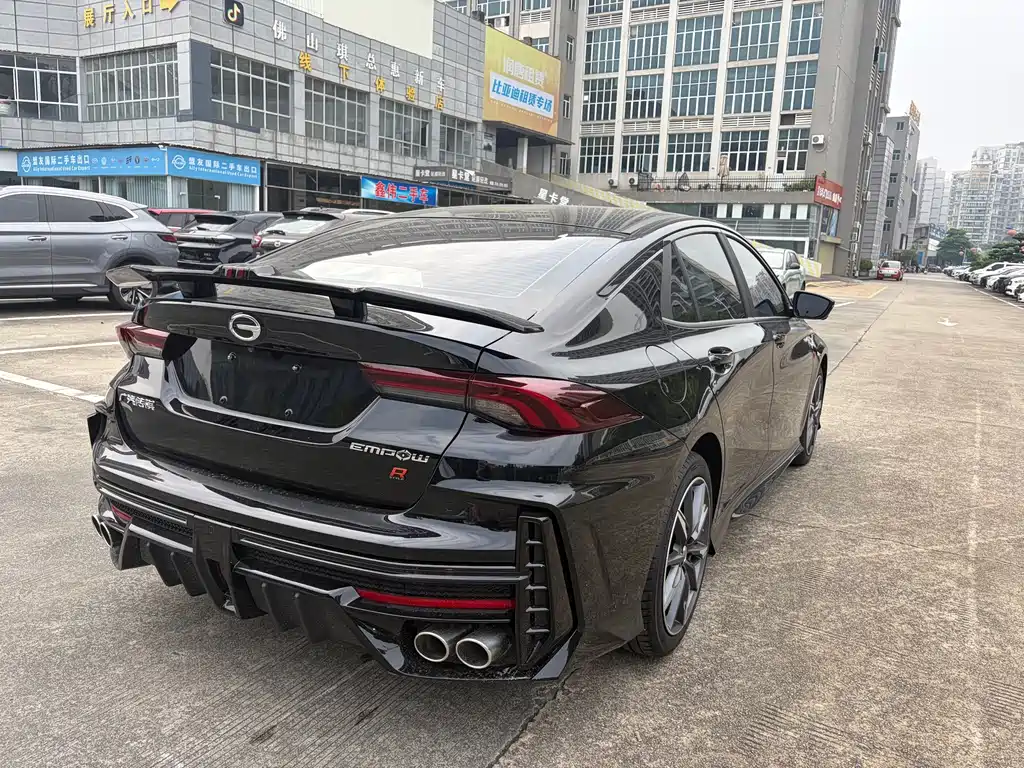 GAC Motor Shadow Leopard — миниатюра 8