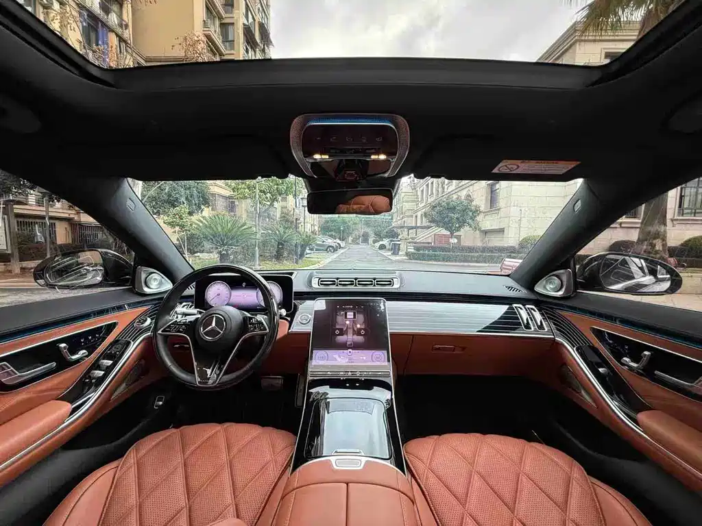 Mercedes-Benz Maybach S-Class S 2023 S 480 4MATIC