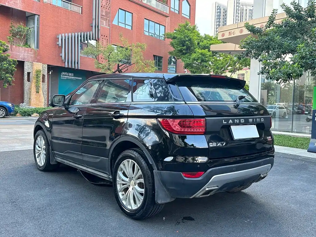 Landwind Landwind X7 — миниатюра 6