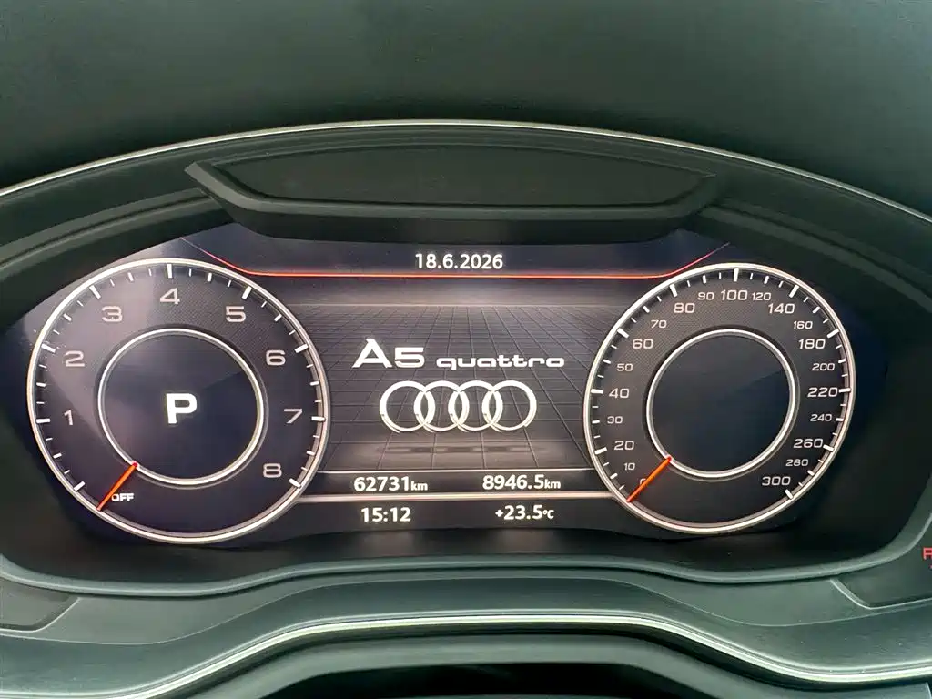 Audi A5 2019 Cabriolet 45 TFSI quattro Sport V