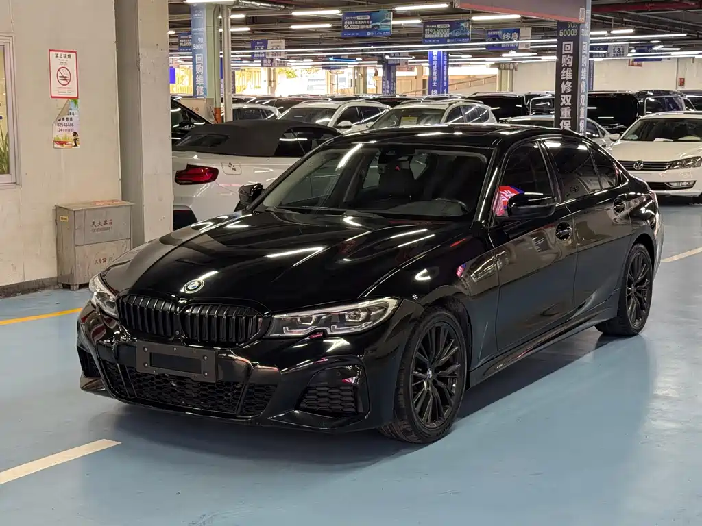 BMW 3 Series 3 2020 325Li M Sport