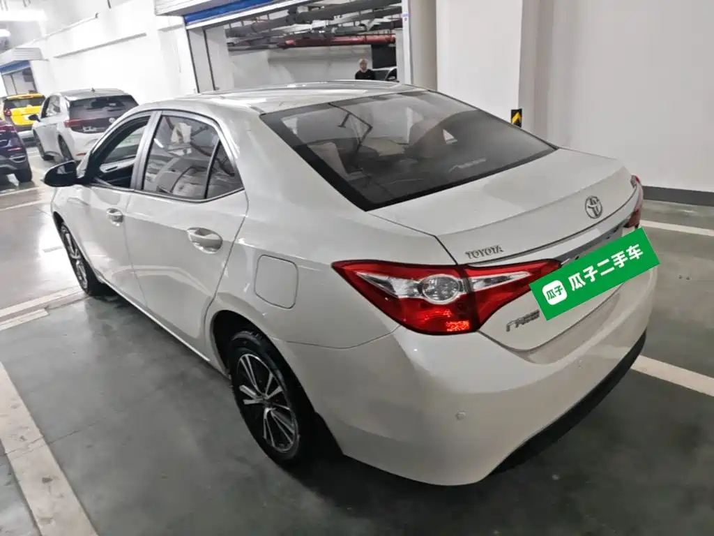 Toyota Levin — миниатюра 5