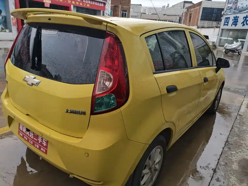 Chevrolet Sail 2010 1.2L MT