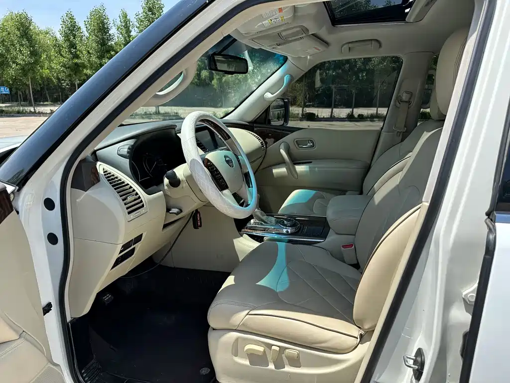 Nissan Patrol 2018 4.0L