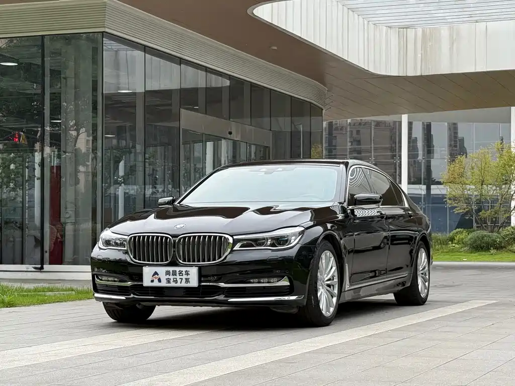 BMW 7 Series 7 2016 740Li Luxury