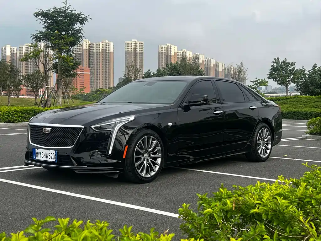Cadillac CT6 2020
